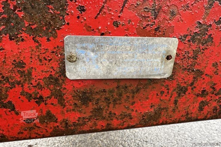 Commercial vehicle 310 Mobile Siebanlage