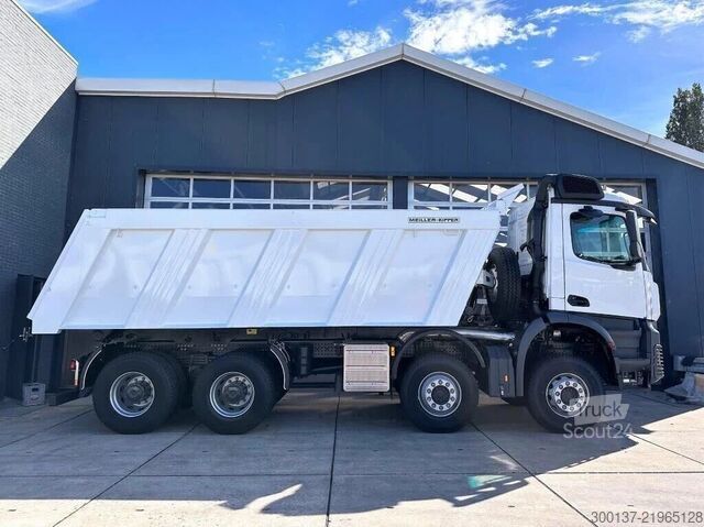 Tippvagn Mercedes-Benz Arocs 4140 K 8x4/4 Meiller Tipper (40 units)