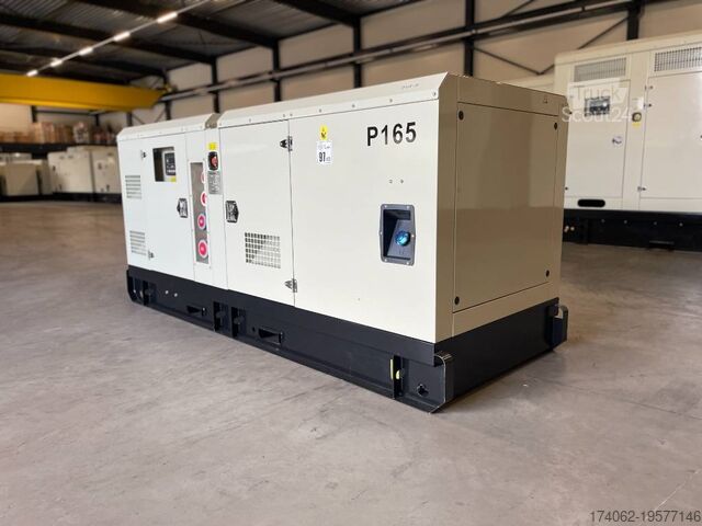 Agregat Perkins 1106A-70TA - 165 kVA Generator - DPX-19808