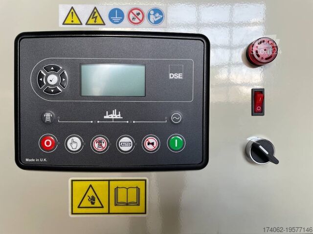 Agregat Perkins 1106A-70TA - 165 kVA Generator - DPX-19808