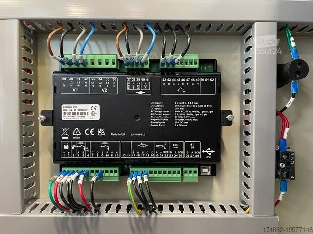 Agregat Perkins 1106A-70TA - 165 kVA Generator - DPX-19808