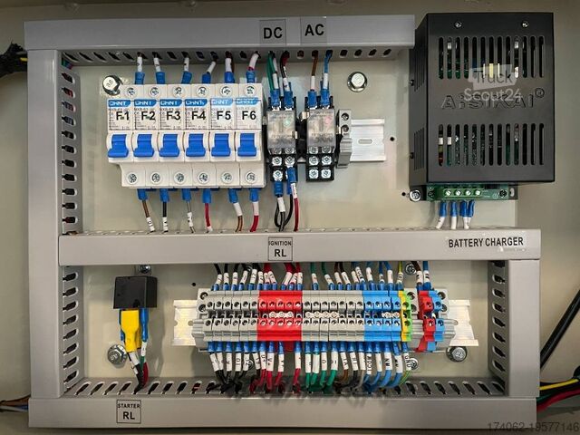 Agregat Perkins 1106A-70TA - 165 kVA Generator - DPX-19808