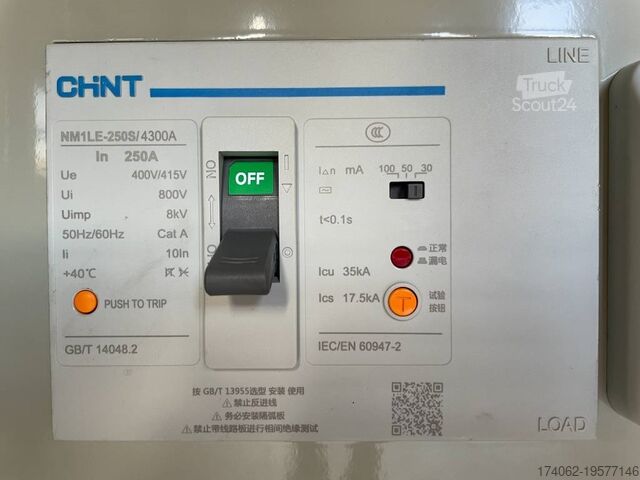 Agregat Perkins 1106A-70TA - 165 kVA Generator - DPX-19808