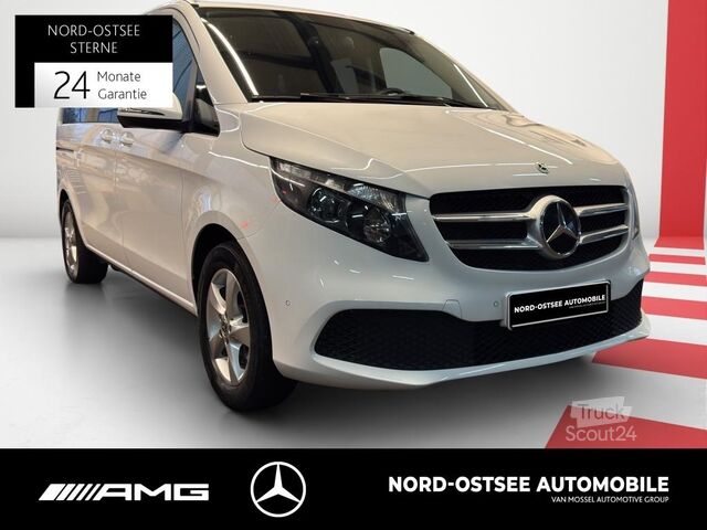 Μίνι λεωφορείο Mercedes-Benz V 220 RISE KOMPAKT KLIMA AHK MBUX