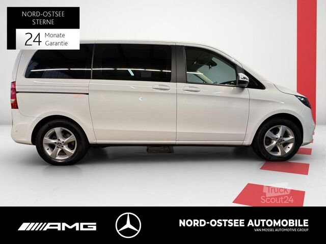 Μίνι λεωφορείο Mercedes-Benz V 220 RISE KOMPAKT KLIMA AHK MBUX