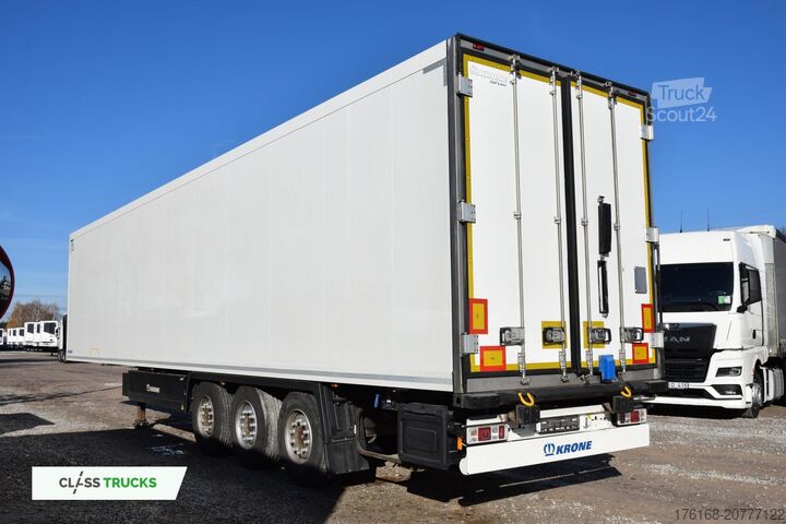 Semi-remorque frigorifique KRONE SDR 2Deck FP60 SLXi 300 Lifting Axle