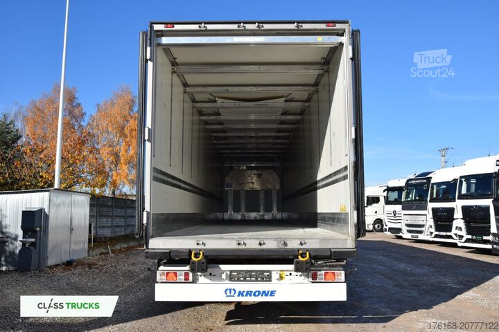 Semi-remorque frigorifique KRONE SDR 2Deck FP60 SLXi 300 Lifting Axle