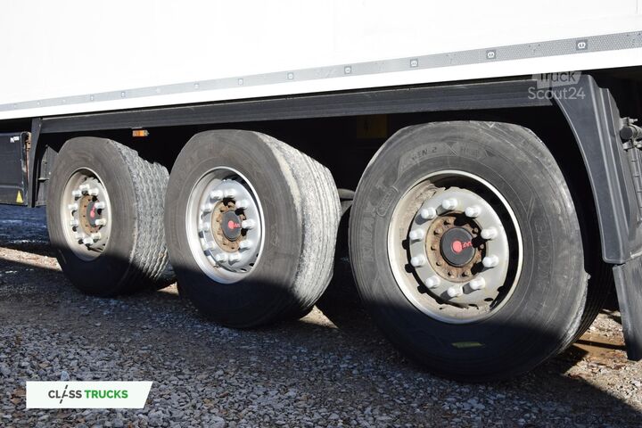 Semi-remorque frigorifique KRONE SDR 2Deck FP60 SLXi 300 Lifting Axle