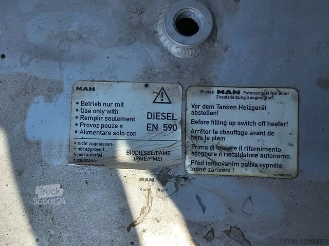 Резервоар за гориво ACGB 787 Mercedes Actros - A6624703501 - Dieseltank 290...