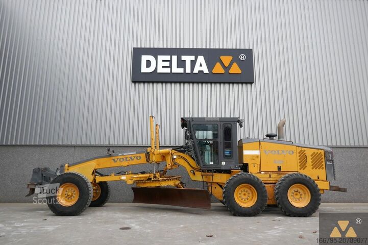 Greideris Volvo G720B