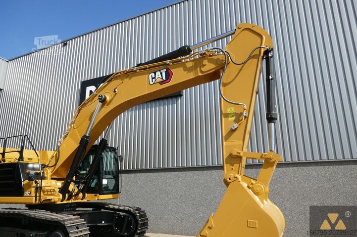 Gosenični bager Caterpillar 352