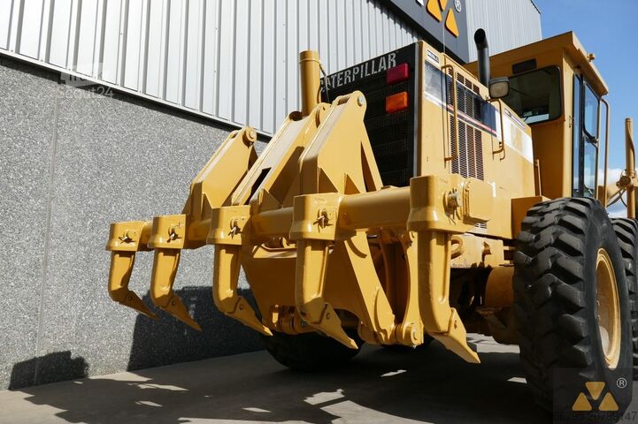 Greideris Caterpillar 140H