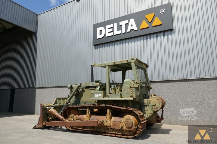 Buldozeris Caterpillar D7F Ex-army