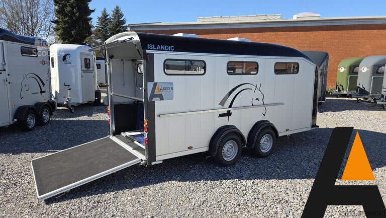 Remolque de transporte de caballos Cheval Liberté Islandic for Island Horses Modell 2026