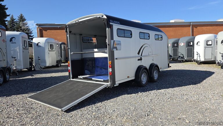 Remolque de transporte de caballos Cheval Liberté Islandic for Island Horses Modell 2026
