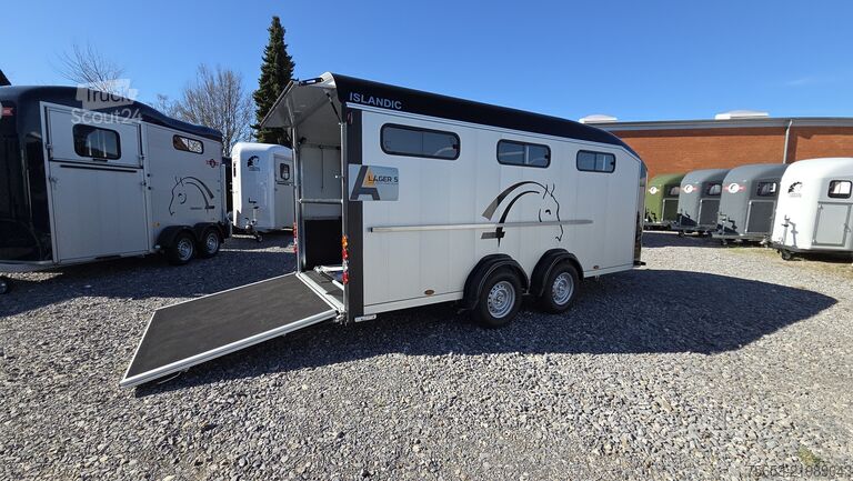 Remolque de transporte de caballos Cheval Liberté Islandic for Island Horses Modell 2026