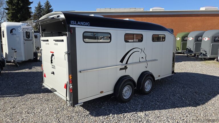 Remolque de transporte de caballos Cheval Liberté Islandic for Island Horses Modell 2026