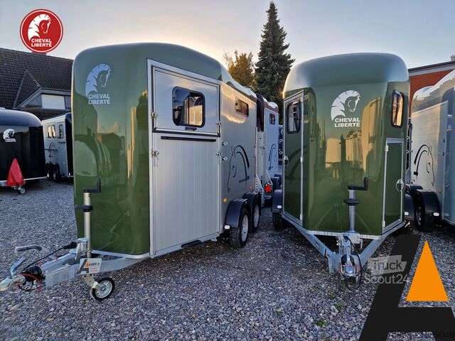 Paardentransportaanhanger Cheval Liberté Touring Country Premium Ausstattung Neu