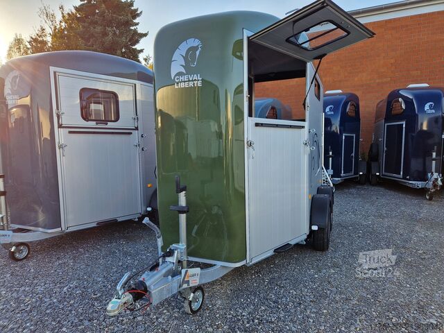 Paardentransportaanhanger Cheval Liberté Touring Country Premium Ausstattung Neu