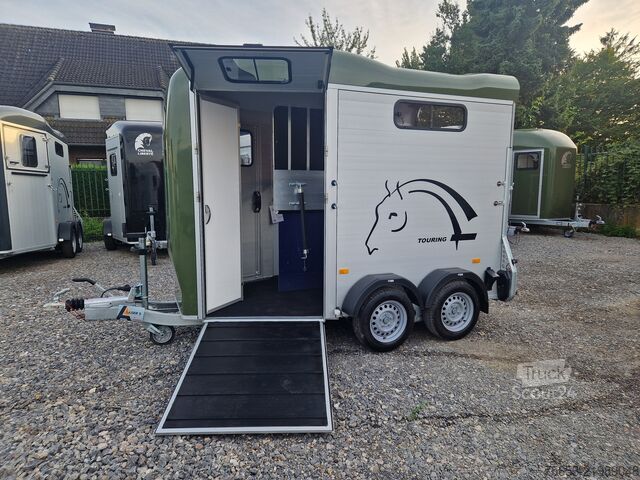Paardentransportaanhanger Cheval Liberté Touring Country Premium Ausstattung Neu