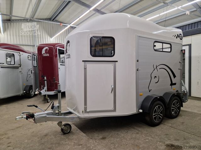 Remolque para caballos Cheval Liberté Cheval Liberté Neuss Premium Alufelgen