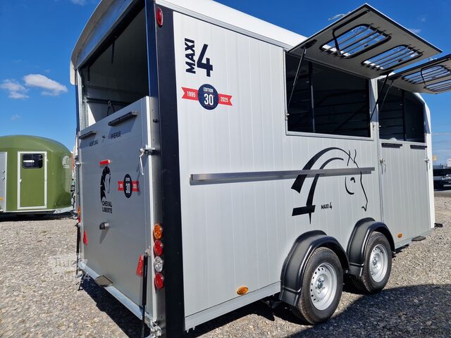 Remorque de transport de chevaux Cheval Liberté Maxi 4 Vollausstattung bis 4 Pferde Neu