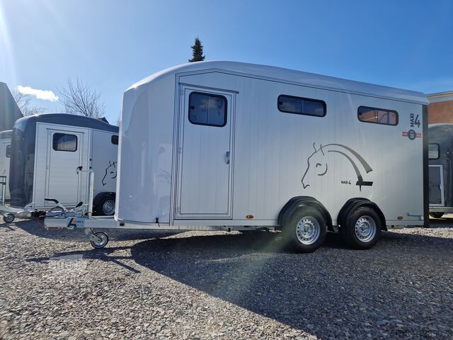 Remorque de transport de chevaux Cheval Liberté Maxi 4 Vollausstattung bis 4 Pferde Neu