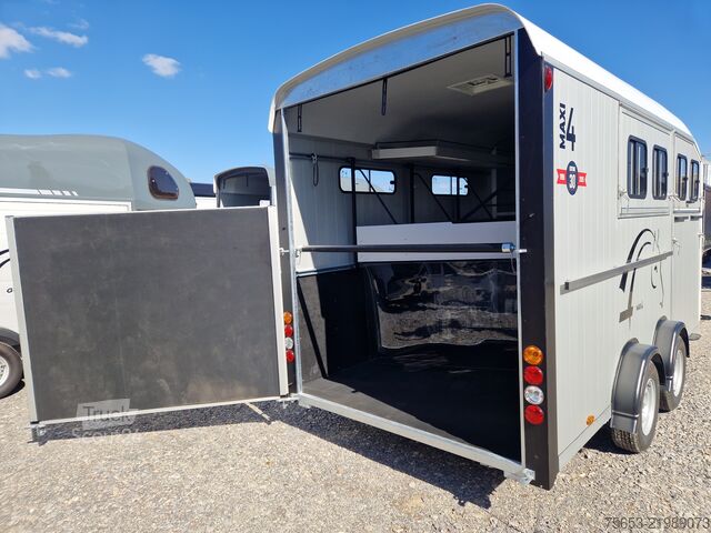 Remorque de transport de chevaux Cheval Liberté Maxi 4 Vollausstattung bis 4 Pferde Neu