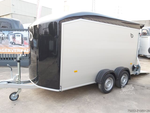 Bagażnik Cheval Liberté C700 Alukoffer Seitentür Rampe 375x180 anhängen