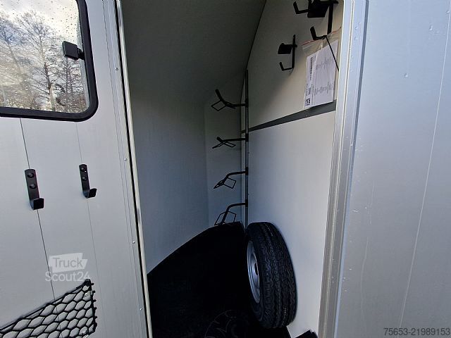 Reboque para cavalos Cheval Liberté Maxi 4 Neu Frontexit Saddleroom Pullman
