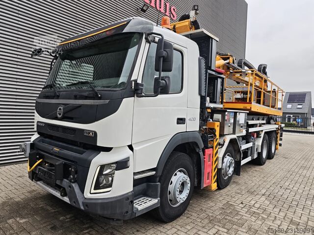  Volvo FMX 420 8x4 AMV SWL 10000 RH Tunnelplatform