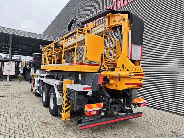 Volvo FMX 420 8x4 AMV SWL 10000 RH Tunnelplatform