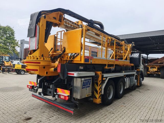  Volvo FMX 420 8x4 AMV SWL 10000 RH Tunnelplatform