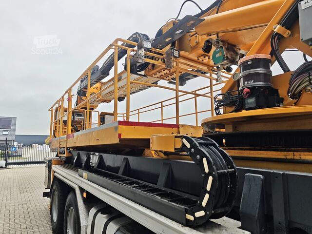  Volvo FMX 420 8x4 AMV SWL 10000 RH Tunnelplatform