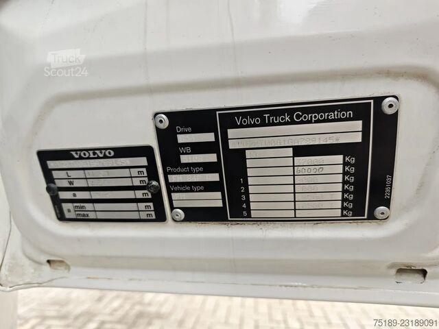  Volvo FMX 420 8x4 AMV SWL 10000 RH Tunnelplatform