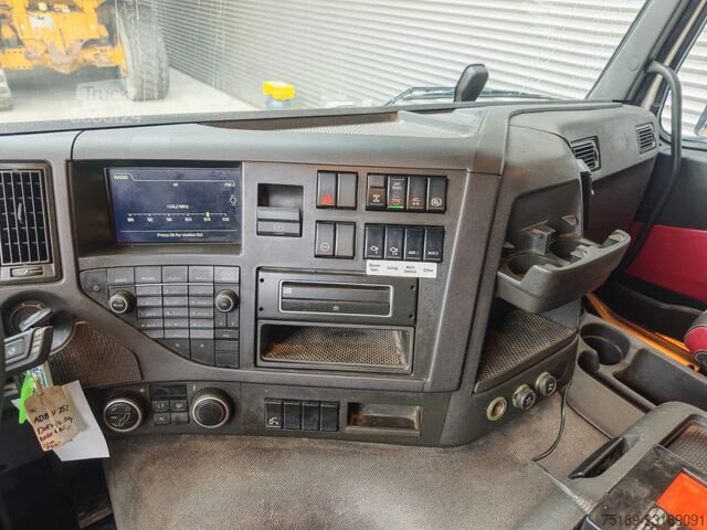  Volvo FMX 420 8x4 AMV SWL 10000 RH Tunnelplatform