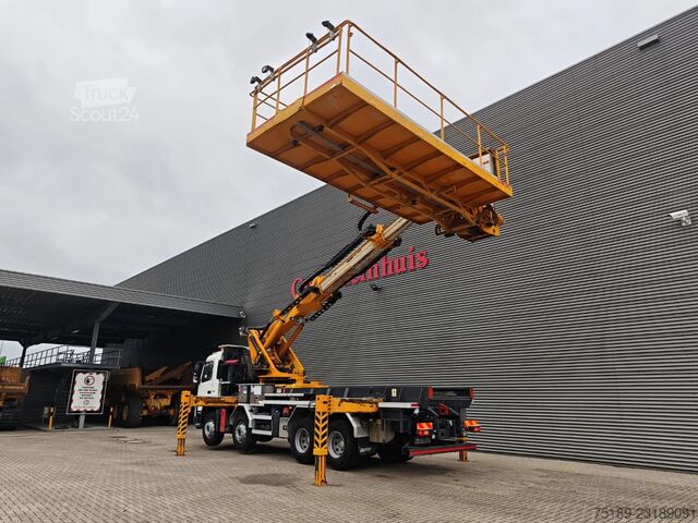  Volvo FMX 420 8x4 AMV SWL 10000 RH Tunnelplatform