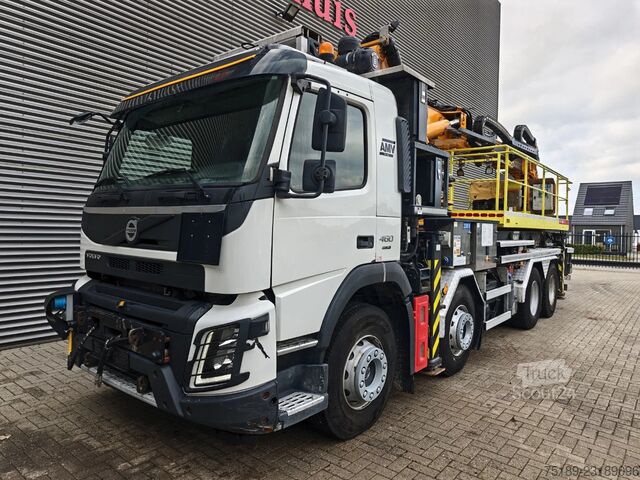  Volvo FMX 460 8x4 AMV 11 SWL 1000 QR Tunnelplatform