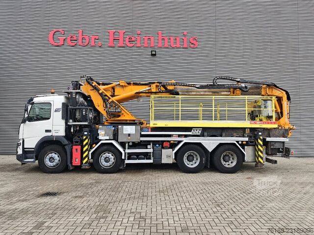  Volvo FMX 460 8x4 AMV 11 SWL 1000 QR Tunnelplatform