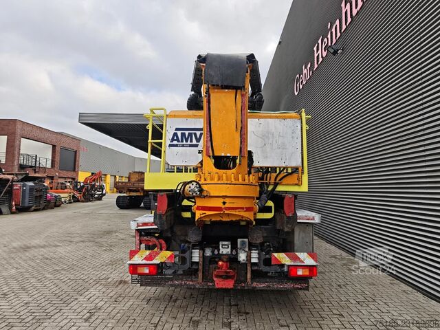  Volvo FMX 460 8x4 AMV 11 SWL 1000 QR Tunnelplatform