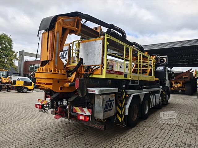  Volvo FMX 460 8x4 AMV 11 SWL 1000 QR Tunnelplatform