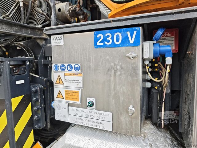  Volvo FMX 460 8x4 AMV 11 SWL 1000 QR Tunnelplatform