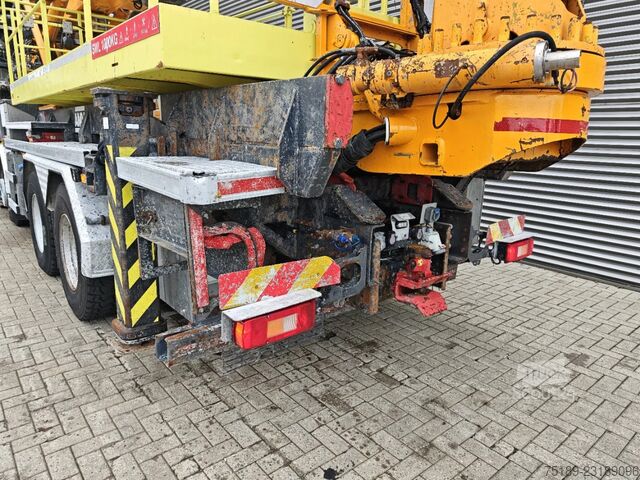  Volvo FMX 460 8x4 AMV 11 SWL 1000 QR Tunnelplatform