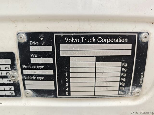  Volvo FMX 460 8x4 AMV 11 SWL 1000 QR Tunnelplatform