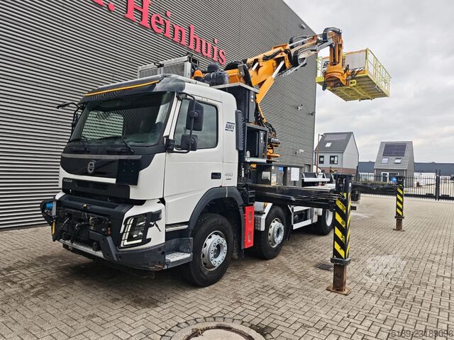  Volvo FMX 460 8x4 AMV 11 SWL 1000 QR Tunnelplatform