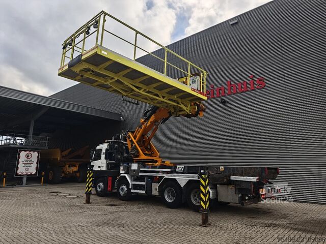  Volvo FMX 460 8x4 AMV 11 SWL 1000 QR Tunnelplatform