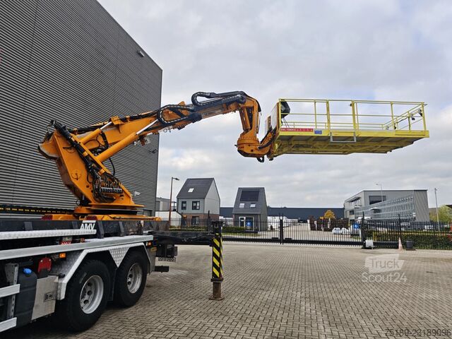 Volvo FMX 460 8x4 AMV 11 SWL 1000 QR Tunnelplatform