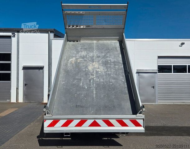 Kombi s prekucnikom FORD Transit Kipper 470 Kamera/3,