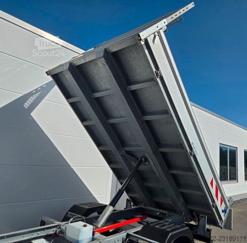Kombi s prekucnikom FORD Transit Kipper 470 Kamera/3,