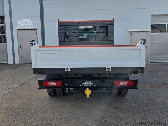 Kombi s prekucnikom FORD Transit Doppelkabine Kipper AHK/Zwillingsbereifu